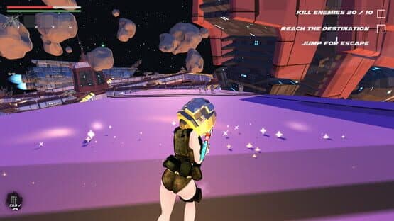 Space Runner: Anime — screenshot 1