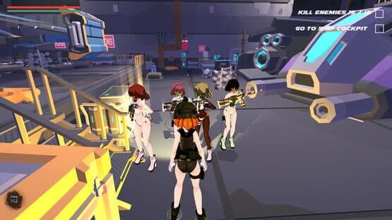 Space Runner: Anime — screenshot 2