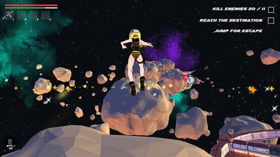 Space Runner: Anime — screenshot 3