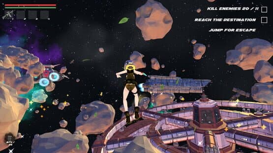 Space Runner: Anime — screenshot 5