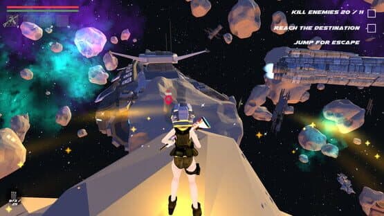 Space Runner: Anime — screenshot 8