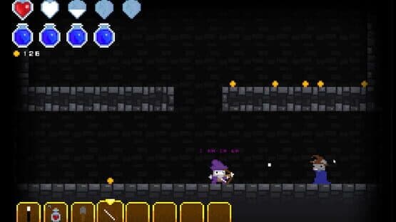 Wacky Wizarding Dungeon — screenshot 1