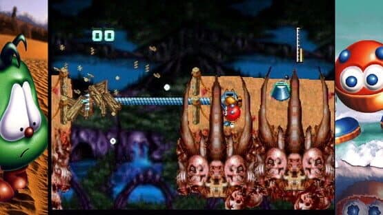 Attack of the Mutant Penguins — screenshot 1