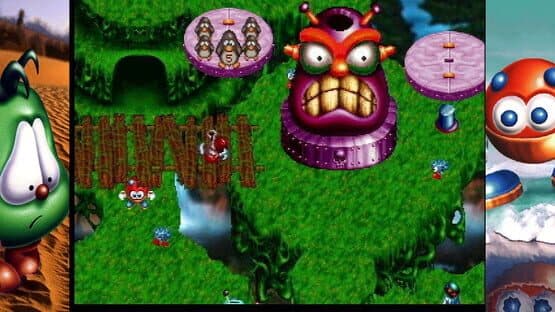 Attack of the Mutant Penguins — screenshot 3