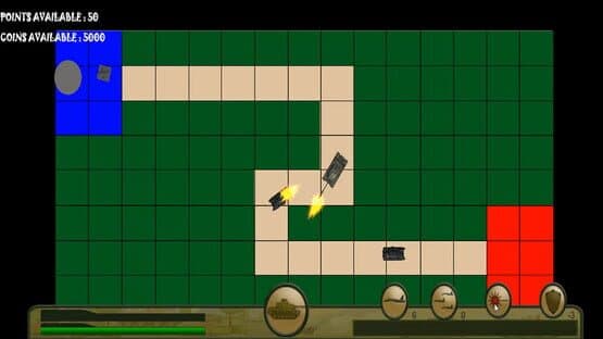 BattleGrounds: War, Tanks and Nukes — screenshot 1
