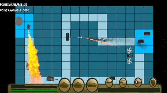 BattleGrounds: War, Tanks and Nukes — screenshot 2