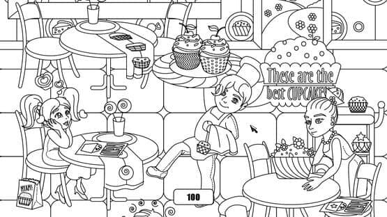 100 Hidden Cupcakes — screenshot 1