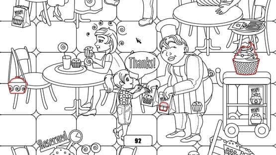 100 Hidden Cupcakes — screenshot 2