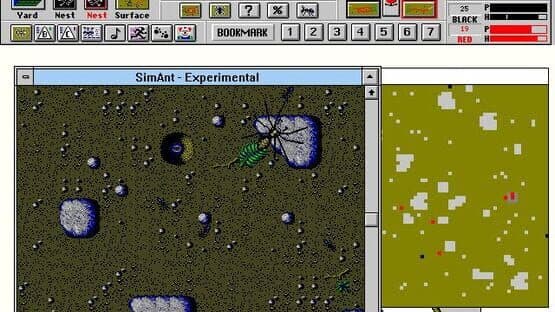 SimAnt — screenshot 3