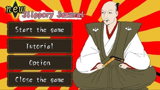 New Slippery Samurai — screenshot 1
