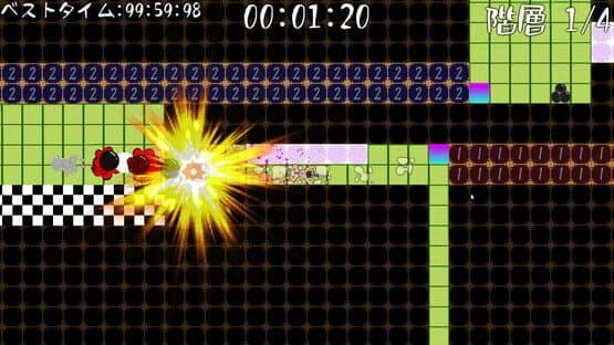 New Slippery Samurai — screenshot 2