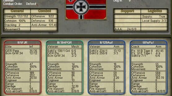 Combined Arms Operations Series — screenshot 5