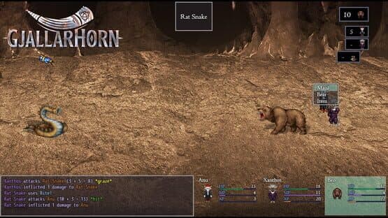 Gjallarhorn — screenshot 1