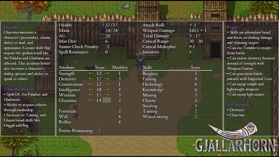Gjallarhorn — screenshot 2