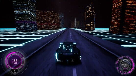 Synthwave Burnout — screenshot 2