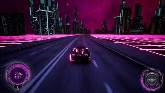 Synthwave Burnout — screenshot 3
