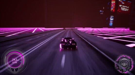Synthwave Burnout — screenshot 4
