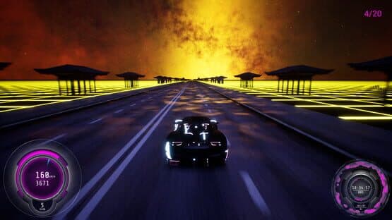 Synthwave Burnout — screenshot 5