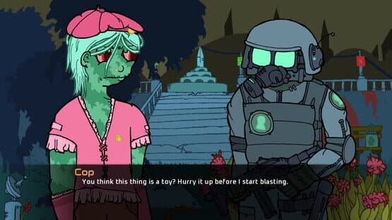 Superstorm Melon Date — screenshot 4