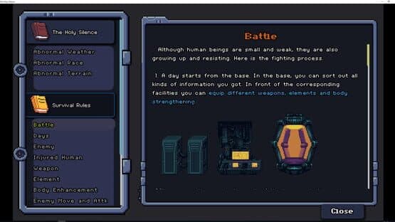 The Holy Silence — screenshot 3