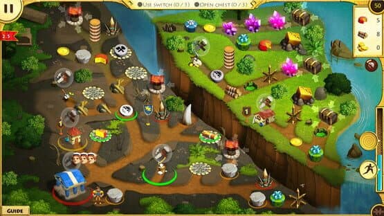 12 Labours of Hercules XI: Painted Adventure — screenshot 1