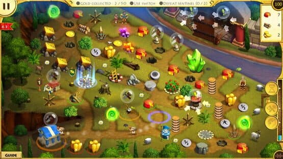12 Labours of Hercules XI: Painted Adventure — screenshot 3