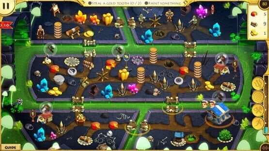12 Labours of Hercules XI: Painted Adventure — screenshot 5