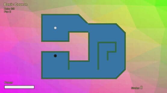 Macro golf — screenshot 1