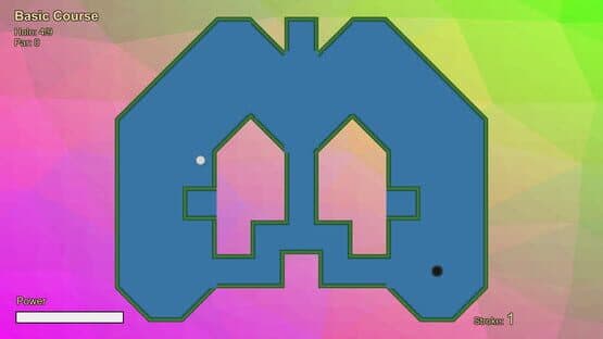Macro golf — screenshot 2