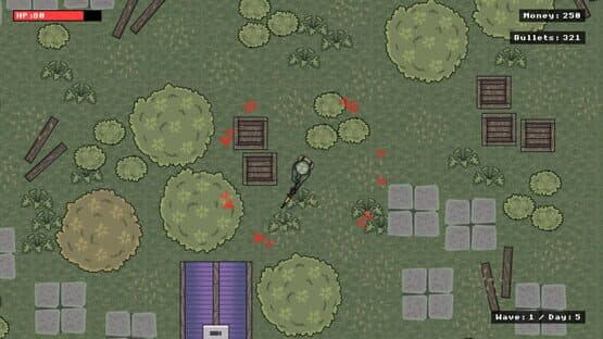 Dark Forest Project — screenshot 2