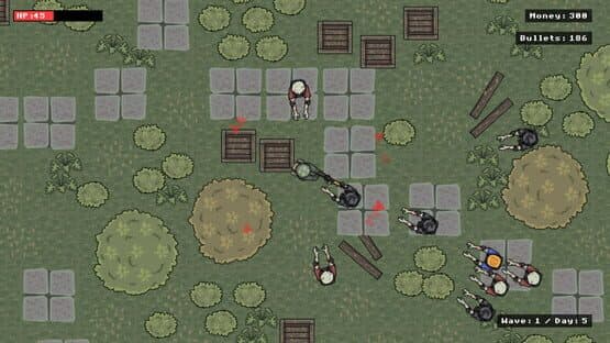 Dark Forest Project — screenshot 4