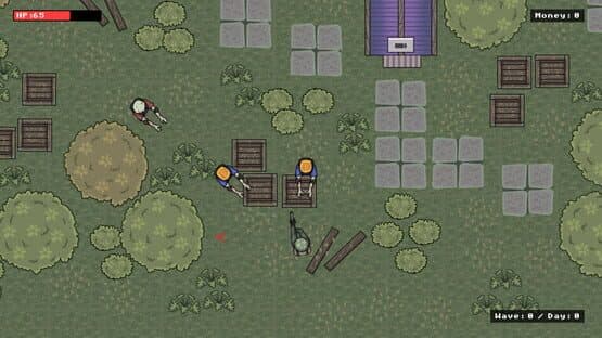 Dark Forest Project — screenshot 6