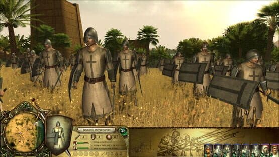 The Kings Crusade: Teutonic Knights — screenshot 6