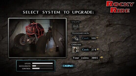 Rocky Ride — screenshot 3