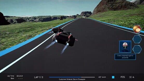Smugglers of Cygnus: Cygnus Pizza Race — screenshot 1