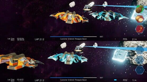 Smugglers of Cygnus: Cygnus Pizza Race — screenshot 2