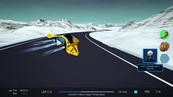 Smugglers of Cygnus: Cygnus Pizza Race — screenshot 3