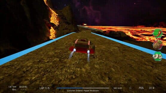Smugglers of Cygnus: Cygnus Pizza Race — screenshot 4