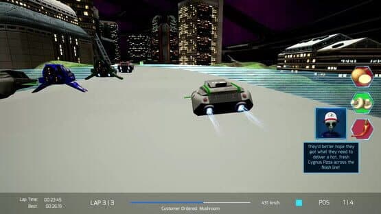 Smugglers of Cygnus: Cygnus Pizza Race — screenshot 5