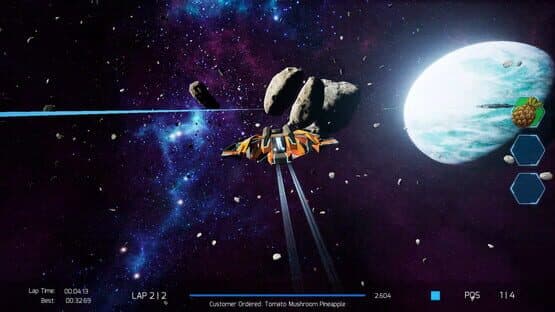 Smugglers of Cygnus: Cygnus Pizza Race — screenshot 6