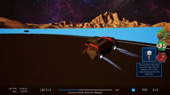 Smugglers of Cygnus: Cygnus Pizza Race — screenshot 7
