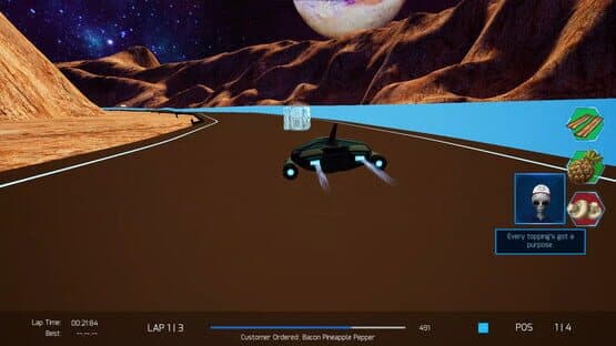 Smugglers of Cygnus: Cygnus Pizza Race — screenshot 8