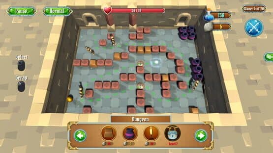 The Crafter's Defense — screenshot 1