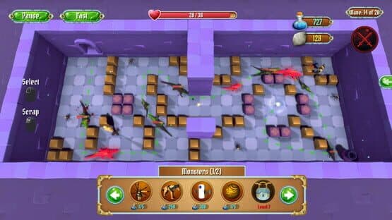 The Crafter's Defense — screenshot 2