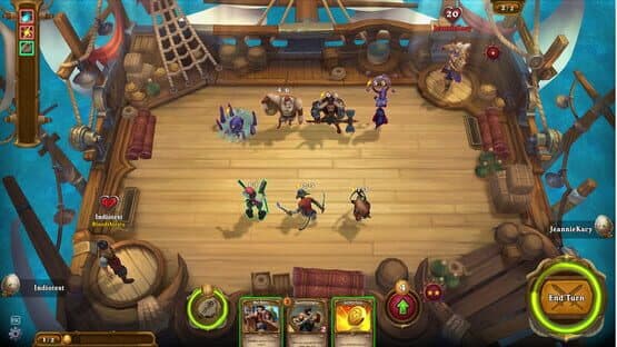 Runeverse: Sea Brawls — screenshot 1