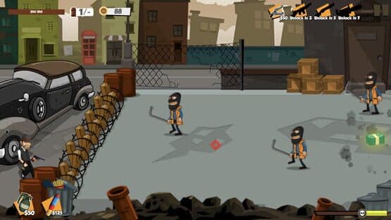 Crazy Mafioso — screenshot 1