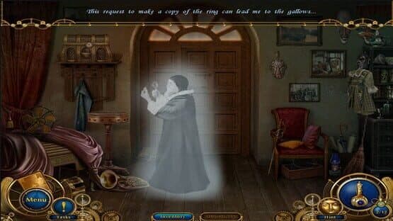 Amulet of Time: Shadow of La Rochelle — screenshot 2
