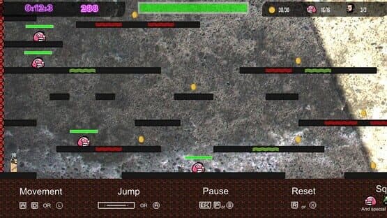 Qubie: Invader of Worlds — screenshot 1