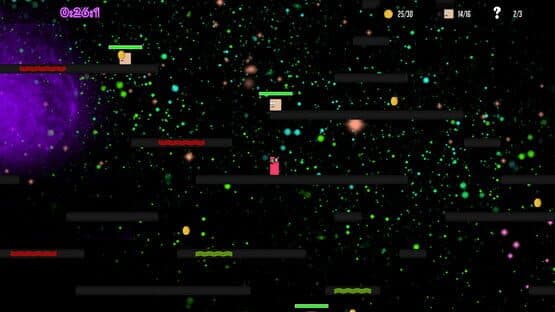 Qubie: Invader of Worlds — screenshot 5