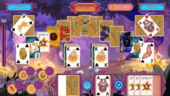 Endless Soul Light Solitaire — screenshot 1